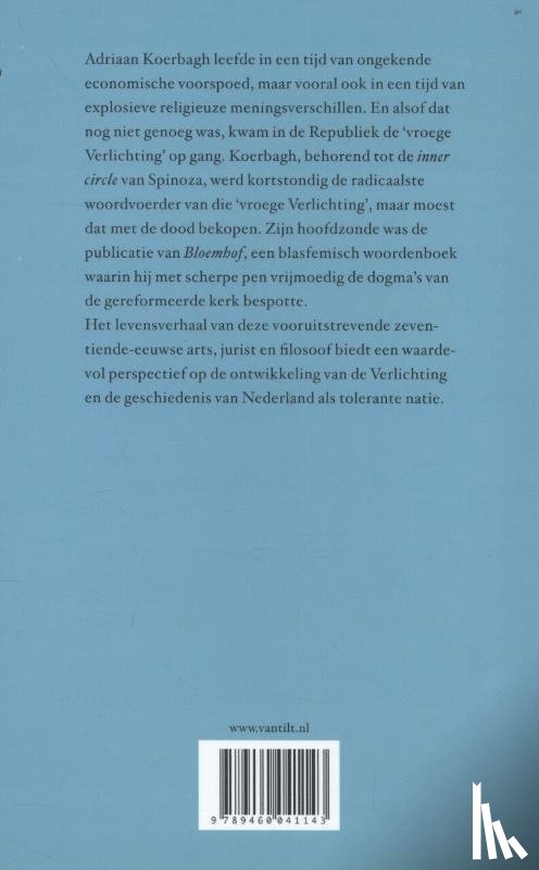 Leeuwenburgh, Bart - Het noodlot van een ketter