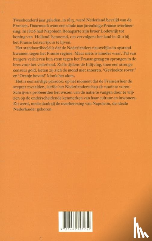 Jensen, Lotte - Verzet tegen Napoleon