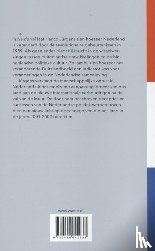 Jürgens, Hanco - Na de val