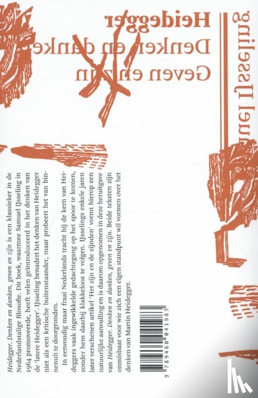 IJsseling, Samuel - Heidegger