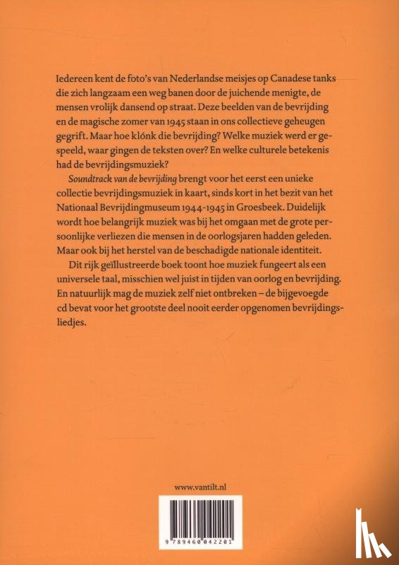 Mehring, Frank - Soundtrack van de bevrijding