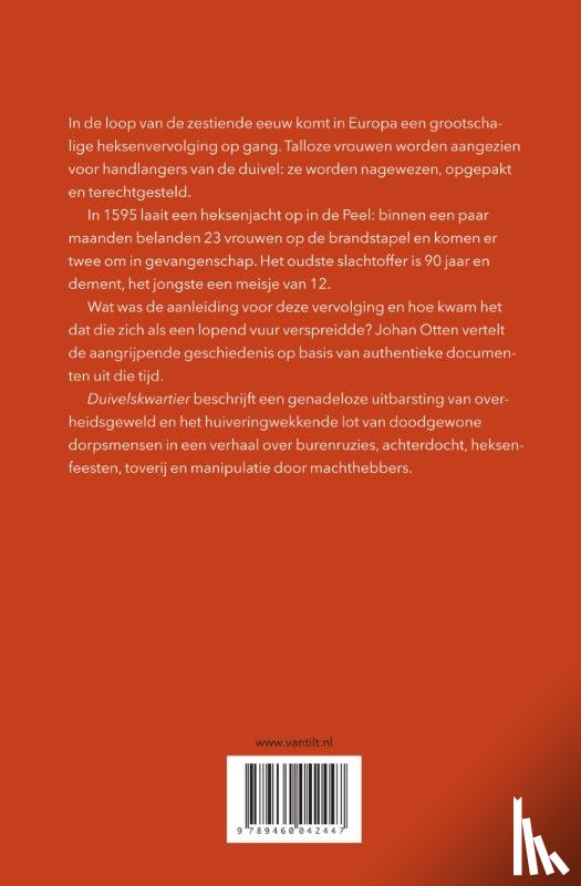 Otten, Johan - Duivelskwartier