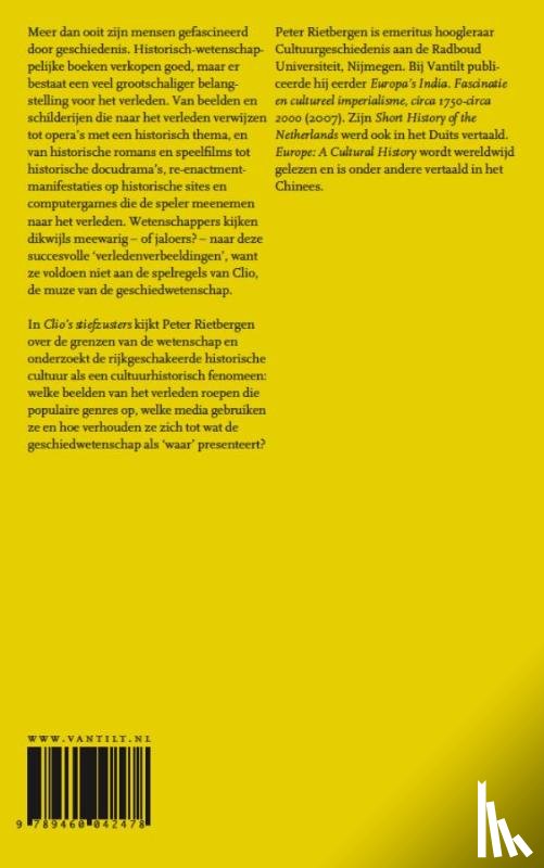 Rietbergen, Peter - Clio's stiefzusters