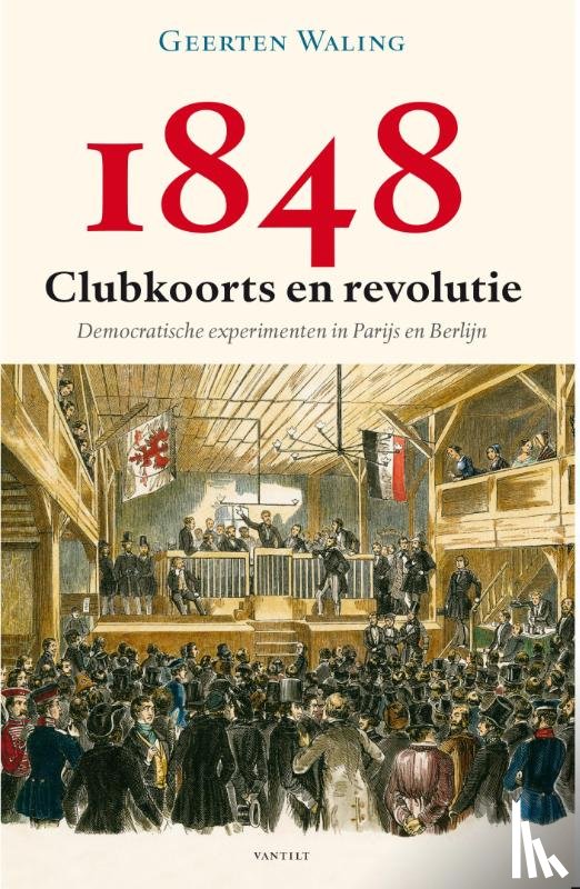 Waling, Geerten - 1848 – Clubkoorts en revolutie