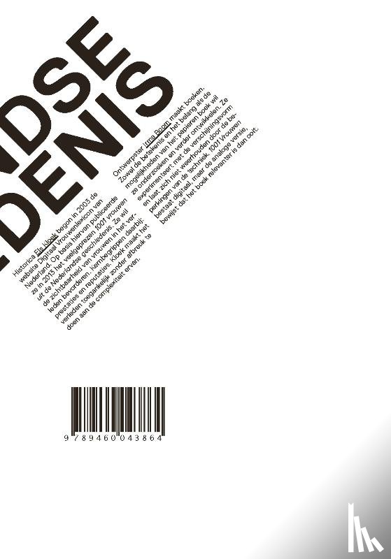 Kloek, Els - 1001 vrouwen in de 20ste eeuw