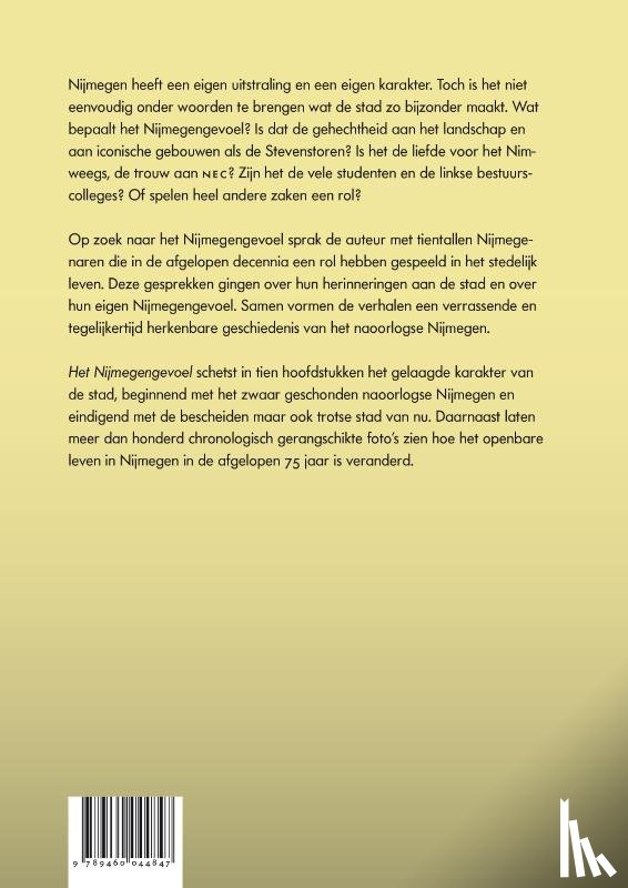 Verhoeven, Dolly - Het Nijmegengevoel