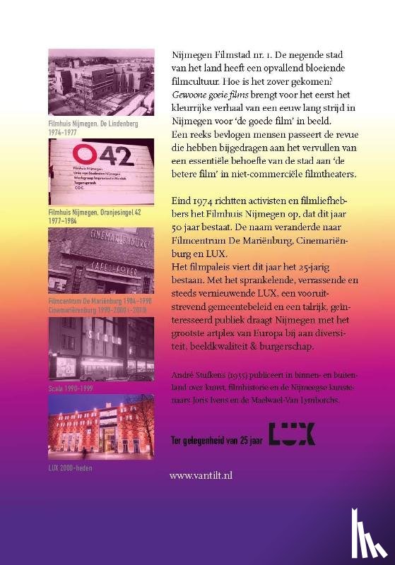 Stufkens, André - Gewoon goeie films