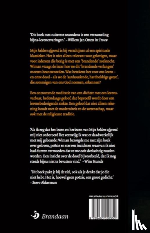 Wiman, Christian - Mijn heldere afgrond