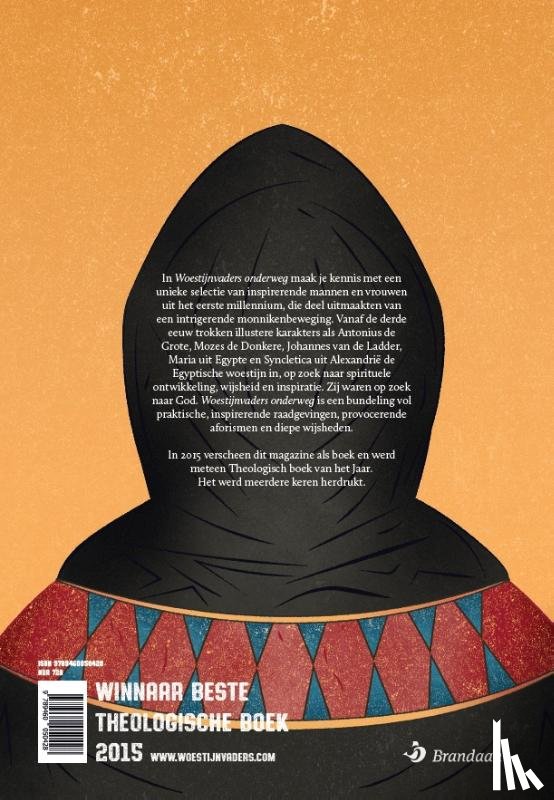 Rouw, Mattias - Woestijnvaders onderweg