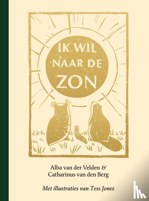 Velden, Alba van der, Berg, Catharinus van den - Ik wil naar de zon