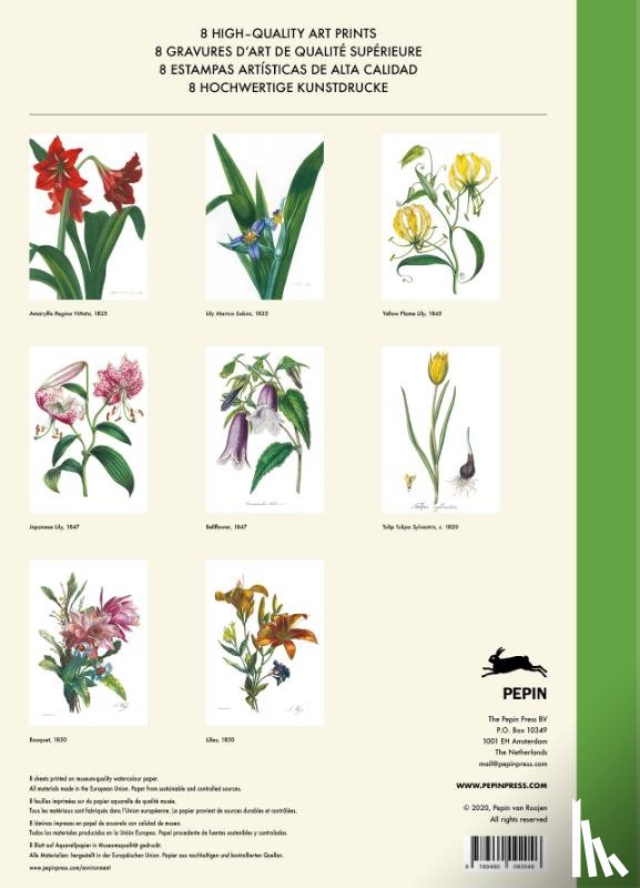 Roojen, Pepin van - Flower Prints