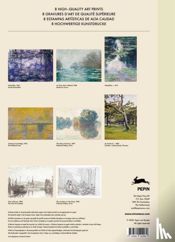 Roojen, Pepin van - Claude Monet