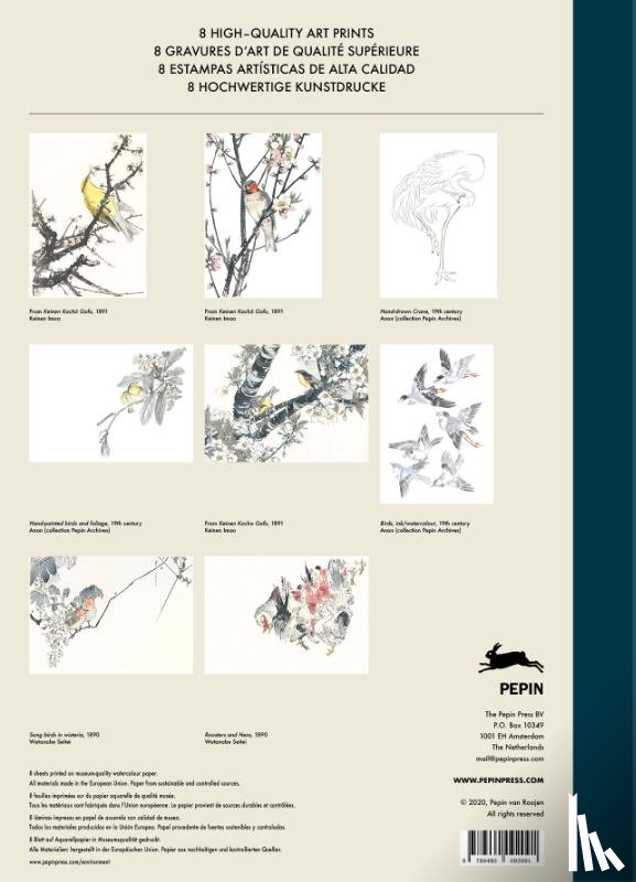 Roojen, Pepin van - Japanese Bird Prints