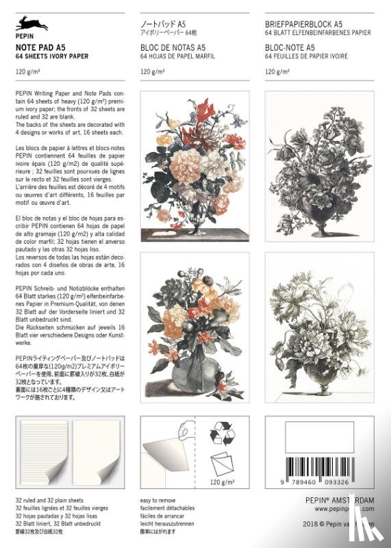 Roojen, Pepin van - Floral Engravings