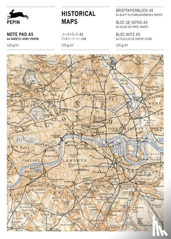 Roojen, Pepin van - Historical Maps