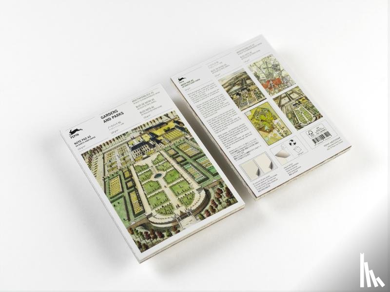 Roojen, Pepin van - Gardens and Parks