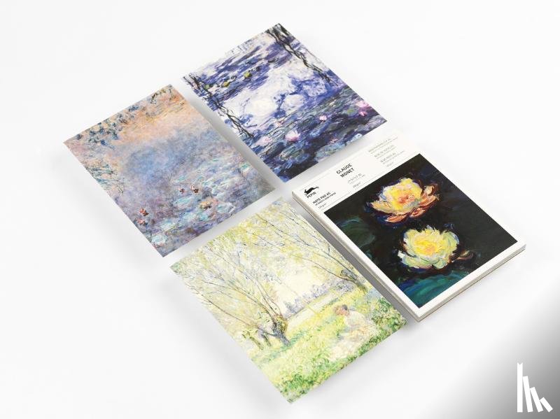 Roojen, Pepin van - Claude Monet
