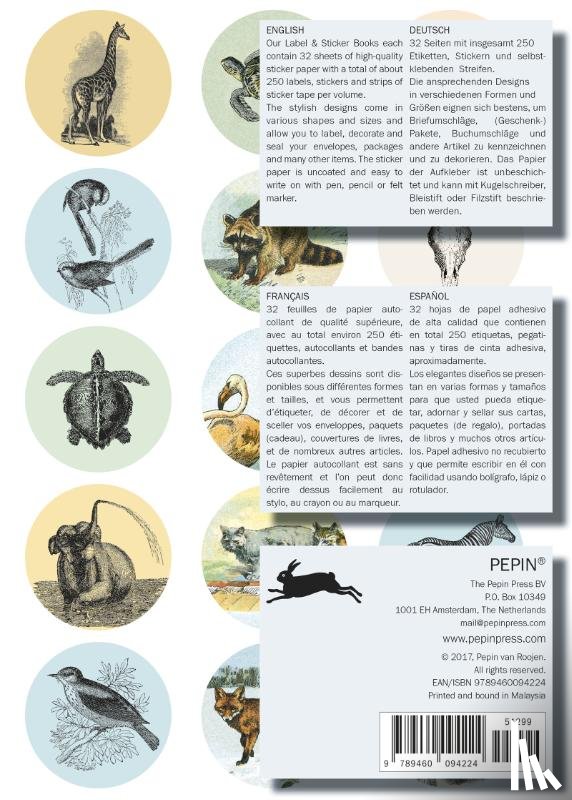 Roojen, Pepin van - Natural History