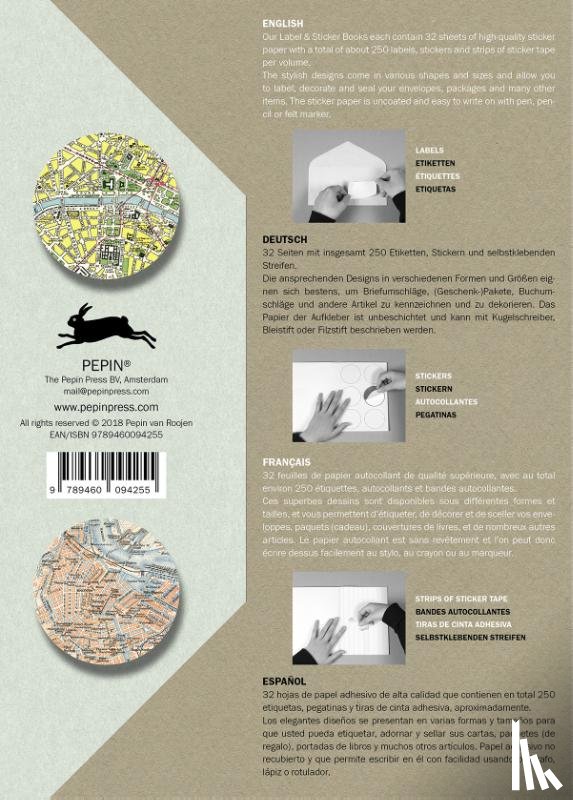 Roojen, Pepin van - Historical Maps