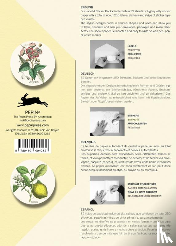 Roojen, Pepin van - Flora