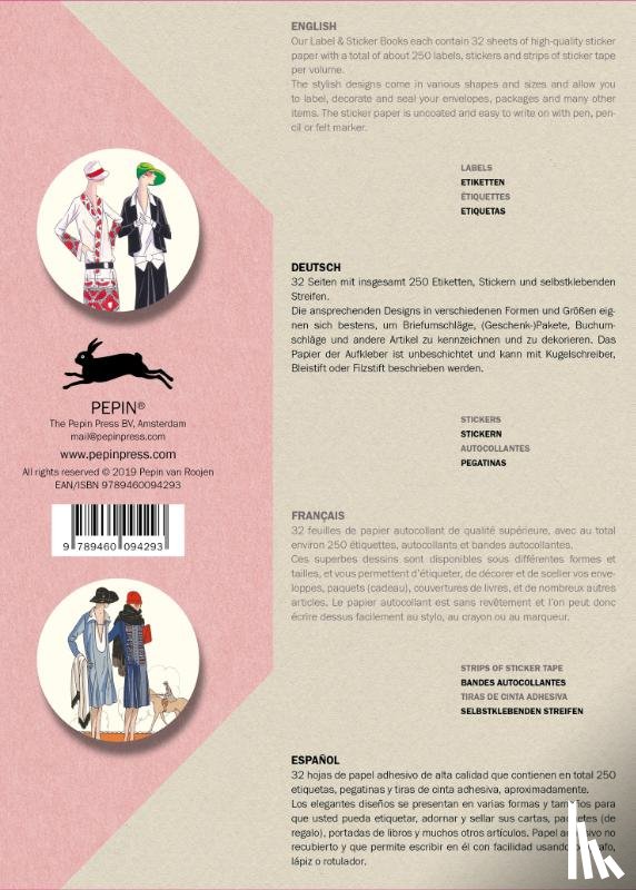 Roojen, Pepin van - Vintage Fashion