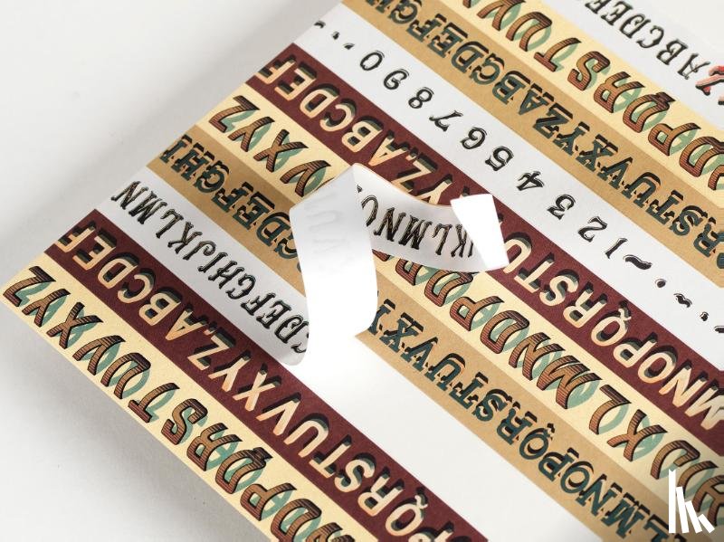 Roojen, Pepin van - Vintage Alphabets