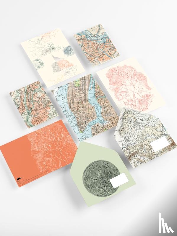 Roojen, Pepin van - Historical Maps