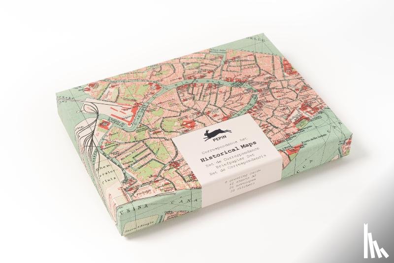 Roojen, Pepin van - Historical Maps