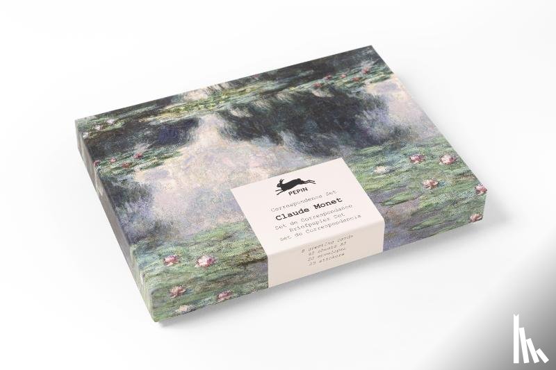 Roojen, Pepin van - Claude Monet