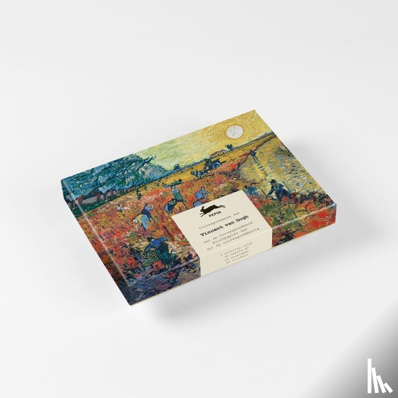 Roojen, Pepijn van - Vincent van Gogh