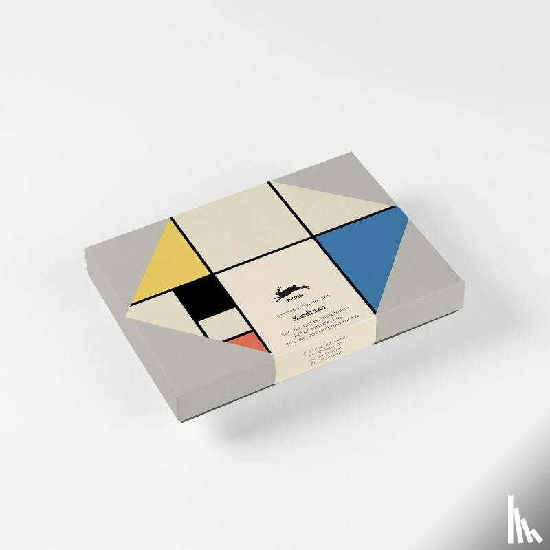 Roojen, Pepijn van - Mondrian
