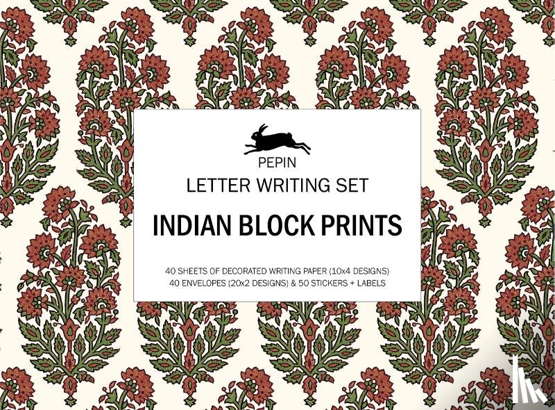 Roojen, Pepin van - Indian Block Prints