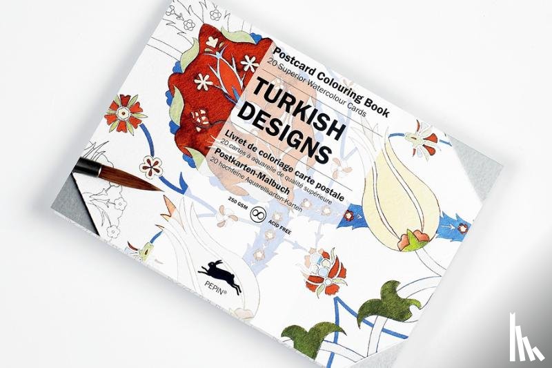 Roojen, Pepin van - Turkish Designs - Postcard Colouring Book