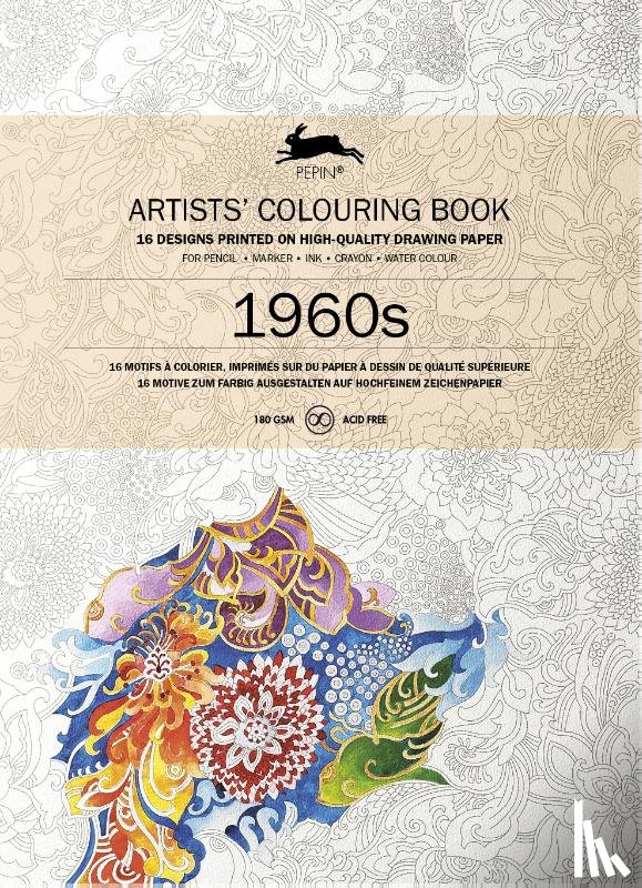  - Artists colouring book
