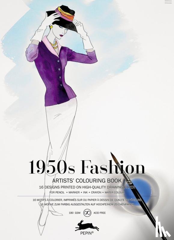 Roojen, Pepin van - 1950s fashion