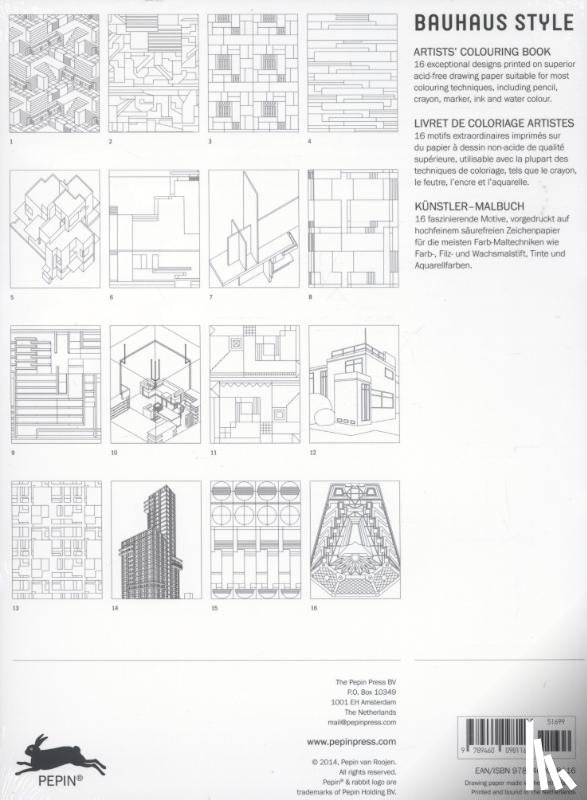 Roojen, Pepin van - Bauhaus Style