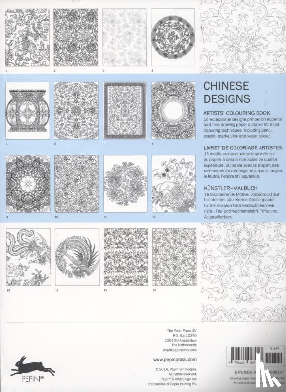 Roojen, Pepin van - Chinese Designs