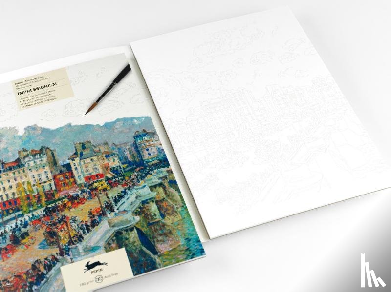 Roojen, Pepin Van - Impressionism