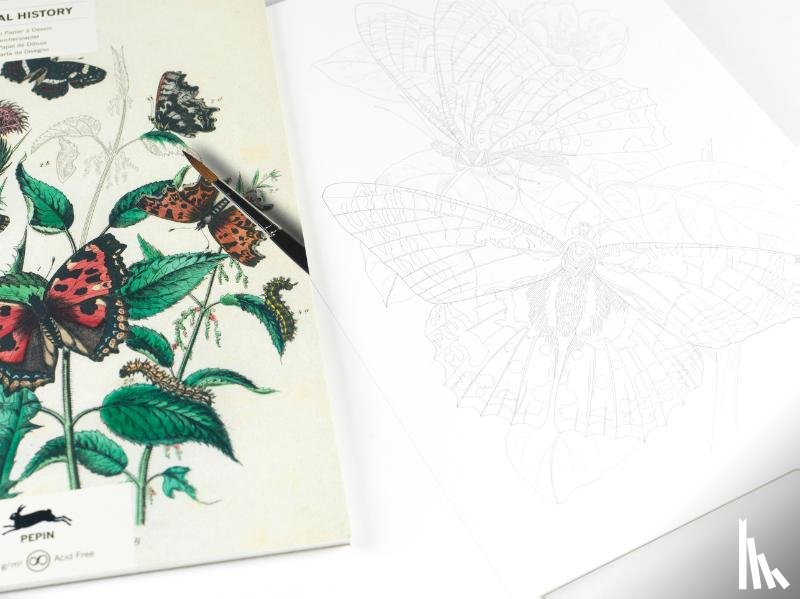 Roojen, Pepin Van - Natural History