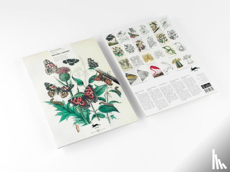 Roojen, Pepin Van - Natural History