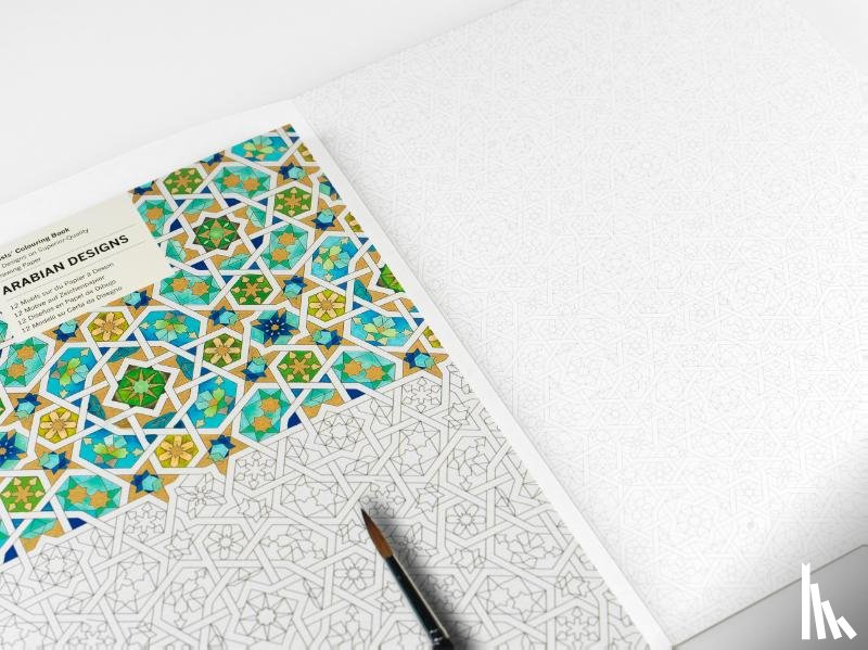 Roojen, Pepin Van - Arabian Designs