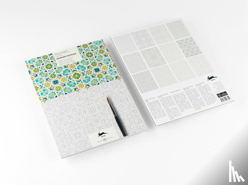Roojen, Pepin Van - Arabian Designs