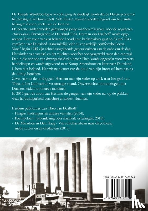 Daalhoff, Theo van - Verplicht in Duitsland