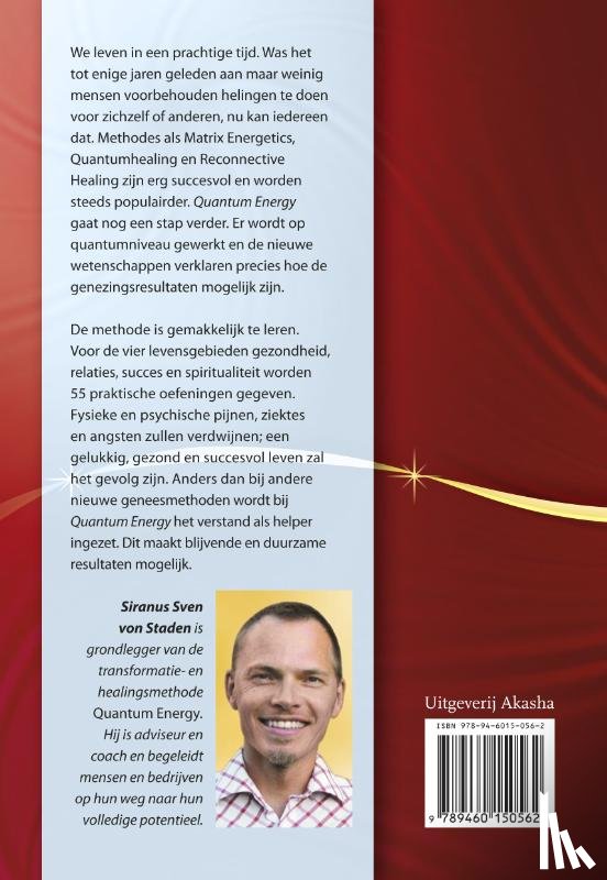 Staden, Siranus Sven von - Quantum energy