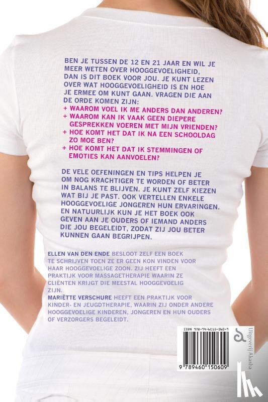 Ende, Ellen van den, Verschure, Mariëtte - Jong en hooggevoelig – Hoezo anders?!