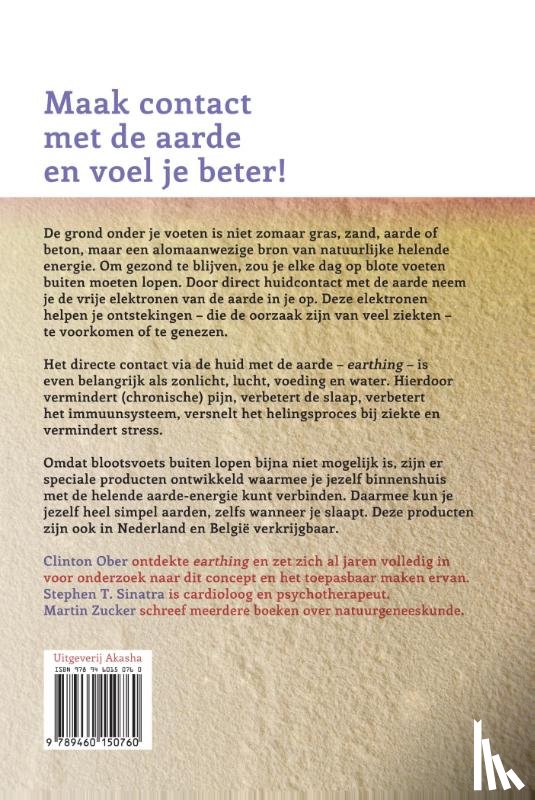 Ober, Clinton, Sinatra, Stephen T., Zucker, Martin - Earthing – Je lichaam aarden