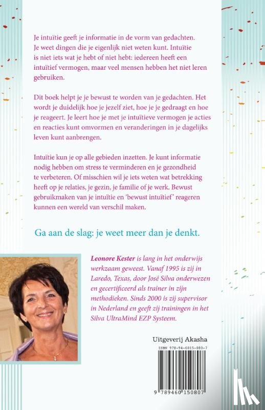 Kester, Leonore - Samenwerken met je intuïtie