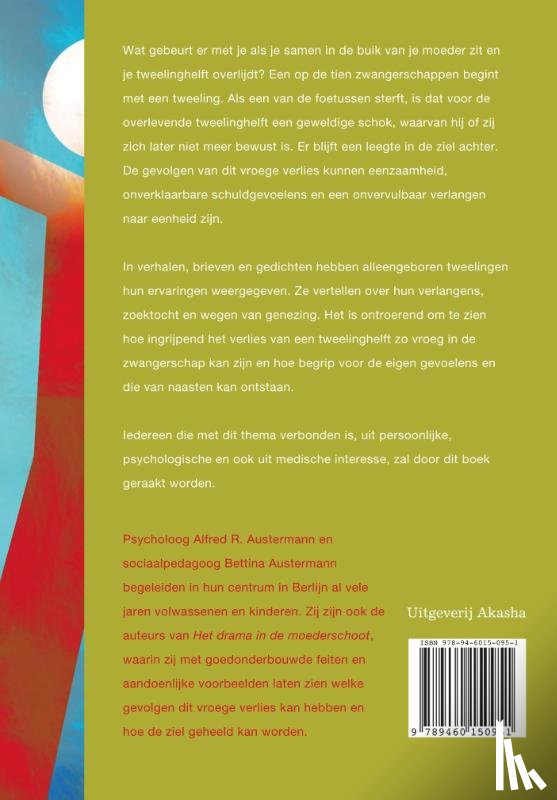 Austermann, Alfred R., Austermann, Bettina - De verloren tweelinghelft
