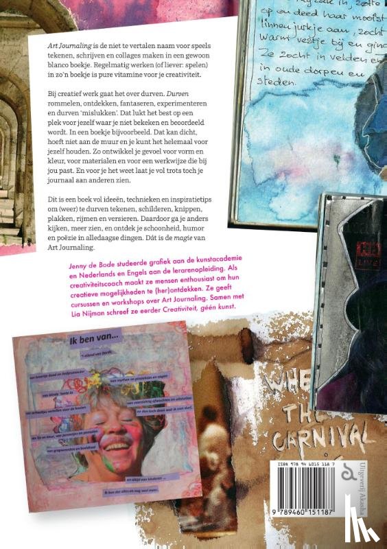 Bode, Jenny de - Art journaling