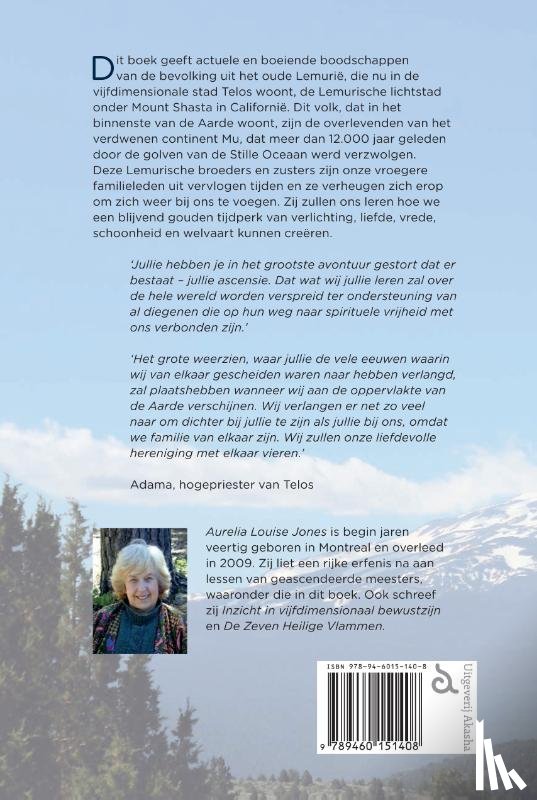 Jones, Aurelia Louise - Onthullingen over het Nieuwe Lemurië